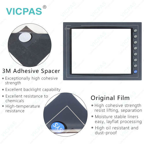HMI10CE Protective Film Touch Screen Panel Repair