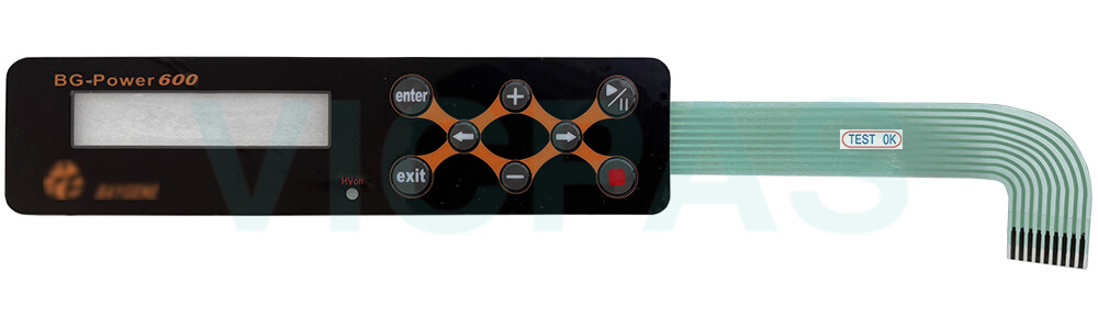 BG-Power600 Membrane Switch Repair Replacement BG-Power600 Membrane Switch Repair Replacement