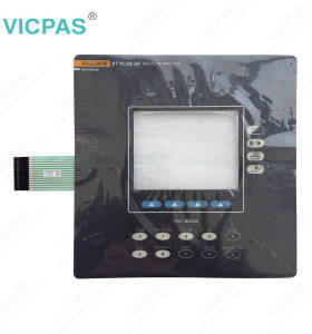 Fluke Biomedical VT Plus HF Gas Flow Analyzer Switch Membrane