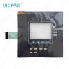 Fluke Biomedical VT Plus HF Gas Flow Analyzer Switch Membrane
