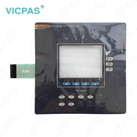 Fluke Biomedical VT Plus HF Gas Flow Analyzer Switch Membrane
