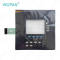 Fluke Biomedical VT Plus HF Gas Flow Analyzer Switch Membrane