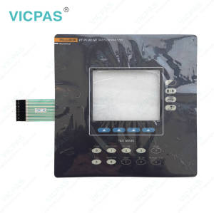 Fluke Biomedical VT Plus HF Gas Flow Analyzer Switch Membrane