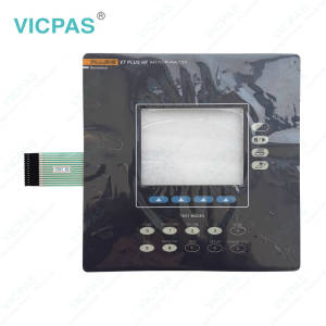 Fluke Biomedical VT Plus HF Gas Flow Analyzer Switch Membrane