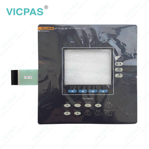 Fluke Biomedical VT Plus HF Gas Flow Analyzer Switch Membrane
