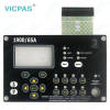 BENTLY 1900/65A 167699-02 06L00RH5 General Purpose Equipment Monitor Membrane Switch Keypad
