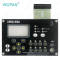 BENTLY 1900/65A 167699-02 06L00RH5 General Purpose Equipment Monitor Membrane Switch Keypad