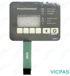 Cummins PCC. MHI211 Membrane Keypad Switch Replacement