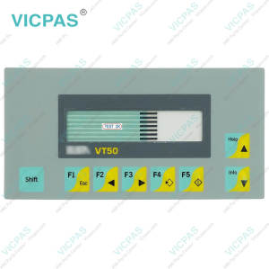 ESA Text HMI VT050 VT050000CN Membrane Keypad Replacement