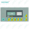 ESA Text HMI VT050 VT050000CN Membrane Keypad Replacement