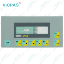 ESA Text HMI VT050 VT050000CN Membrane Keypad Replacement