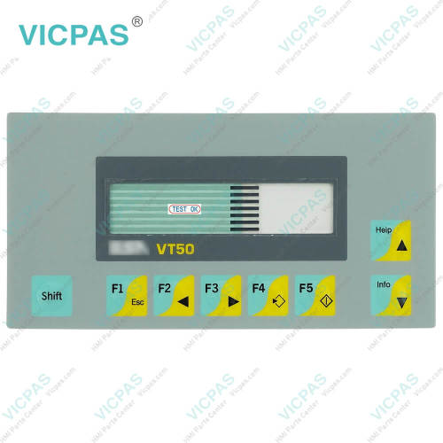 ESA Text HMI VT50 VT050 00000 Membrane Keyboard Replacement