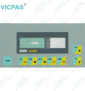 ESA Text HMI VT50 VT050 00000 Membrane Keyboard Replacement