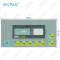 ESA Text HMI VT050 VT050000CN Membrane Keypad Replacement
