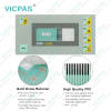 ESA Text HMI VT60 VT06000000 Membrane Switch Replacement
