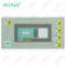 ESA Text HMI VT060 VT060000CN Membrane Switch Replacement
