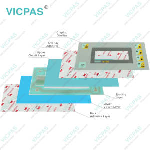 ESA Text HMI VT060 VT060000CN Membrane Switch Replacement