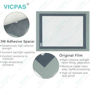ESA Terminals HMI VT595W VT595W0PTDP Front Overlay Touchscreen Repair