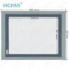 ESA Terminals HMI VT595W VT595WAPT00 Touch Screen Monitor Protective Film