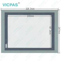 ESA Terminals HMI VT595W VT595WAPT00 Touch Screen Monitor Protective Film