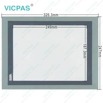 ESA Terminals HMI VT595W VT595WAPT00 Touch Screen Monitor Protective Film