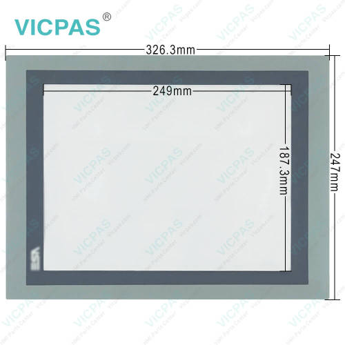 ESA Terminals HMI VT595W VT595WAPT00 Touch Screen Monitor Protective Film