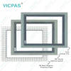 ESA Terminals HMI VT595W VT595WOPTDP Front Overlay HMI Touch Glass Repair