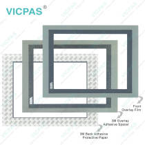 ESA Terminals HMI VT595W VT595WOPTDP Front Overlay HMI Touch Glass Repair