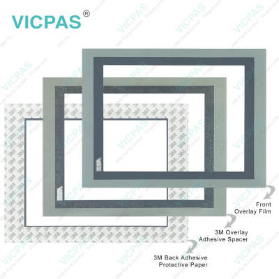 ESA Terminals HMI VT595W VT595WOPTDP Front Overlay HMI Touch Glass Repair