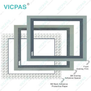 ESA Terminals HMI VT595W VT595WOPTDP Front Overlay HMI Touch Glass Repair