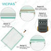 ESA Terminals HMI VT595W VT595W0PTET Protective Film Touch Screen Tablet Repair