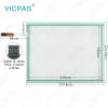 ESA Terminals HMI HCJ 015.8120.906.0 Touch Screen