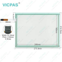 ESA Terminals HMI HCJ 015.8120.906.0 Touch Screen