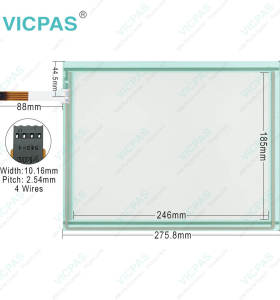 ESA Terminals HMI LTP-121F-04 Touch Panel Glass Repair