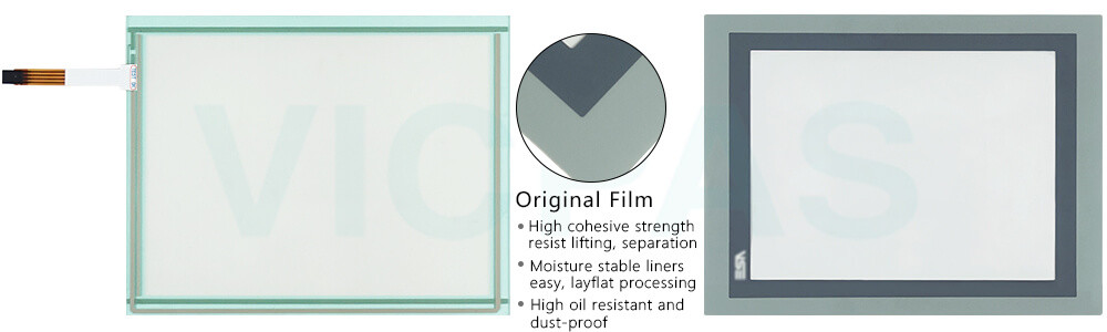 ESA Touchscreen Terminal VT595W VT595W0PTCN Touch Screen Front Film Overlay Repair Replacement