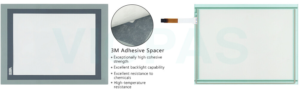 ESA Touchscreen Terminal VT595W VT595WAPT00 Protective Film Touch Screen Repair Replacement