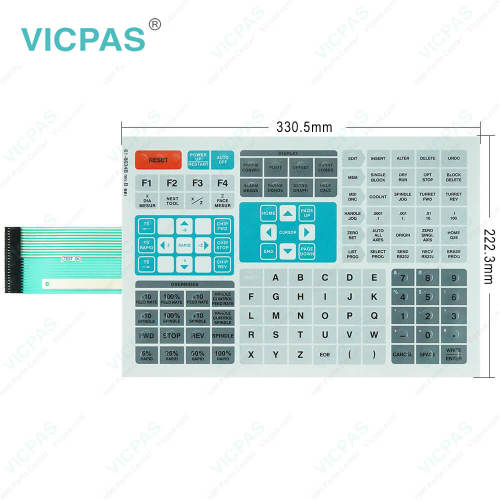 HAAS 61-8634B Rev B SEI Operator Keyboard Replacement