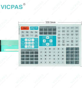 HAAS 61-8634B Rev B SEI Operator Keyboard Replacement
