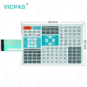 HAAS 61-8634B Rev B SEI Operator Keyboard Replacement