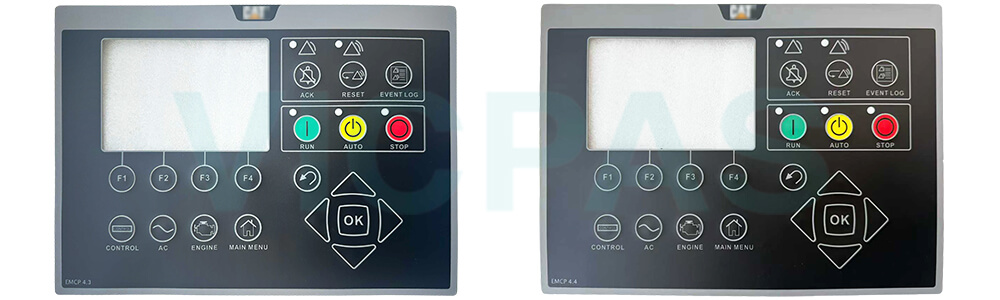 Cat EMCP 4.3 EMCP 4.4 Keyboard Membrane Repair Replacement
