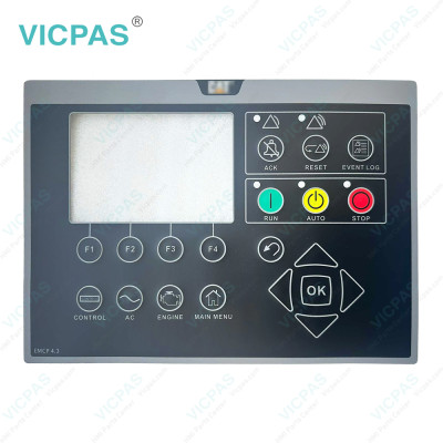 Caterpillar EMCP 4.3 Control Panel 503-4406 20R-9456 for CAT 3512B 3512C G3512H Generator Operator Keyboard