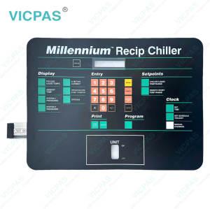 YORK YK-024-26108-000 REV B MILLENNIUM RECIP CHILLER Terminal Keypad