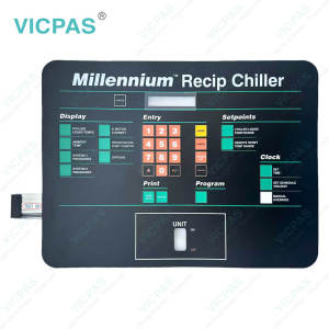 YORK YK-024-26108-000 REV B MILLENNIUM RECIP CHILLER Terminal Keypad