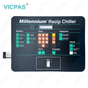 YORK YK-024-26108-000 REV B MILLENNIUM RECIP CHILLER Terminal Keypad