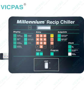 YORK YK-024-26108-000 REV B MILLENNIUM RECIP CHILLER Terminal Keypad