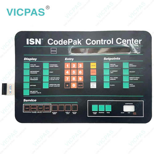 YORK ISN CODEPAK CONTROL CENTER Membrane Keyboard Repair