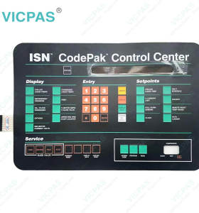 YORK ISN CODEPAK CONTROL CENTER Membrane Keyboard Repair