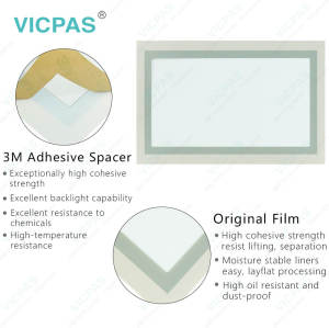 SC110A0112 Protective Film HMI Touch Glass Repair