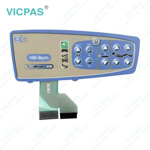 Hillrom THERAPY MATTRESS Prone Positioning Control Panel Switch Membrane