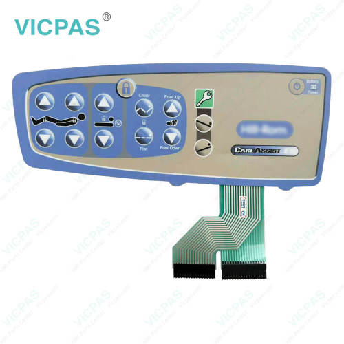 Hillrom THERAPY MATTRESS Prone Positioning Control Panel Switch Membrane